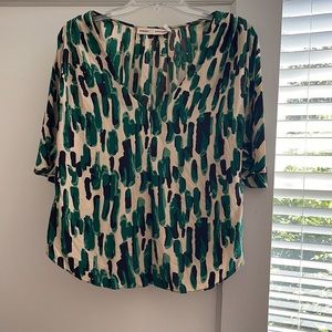 AMANDA UPRICHARD 100% SILK SZ M TOP